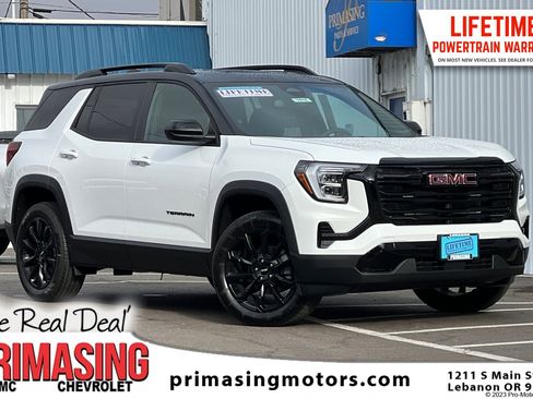 New 2026 GMC Terrain Elevation w/ Black Edition image 1