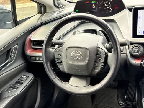Certified 2024 Toyota Prius Prime Premium w/ Advanced Technology Package FWD image 23