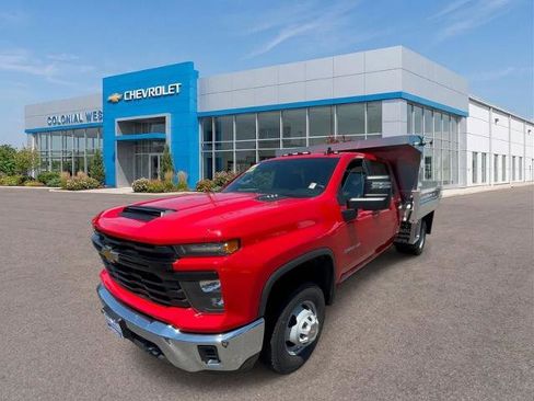 Used 2026 Chevrolet Silverado 3500 W/T w/ WT Convenience Package AWD/4WD image 1