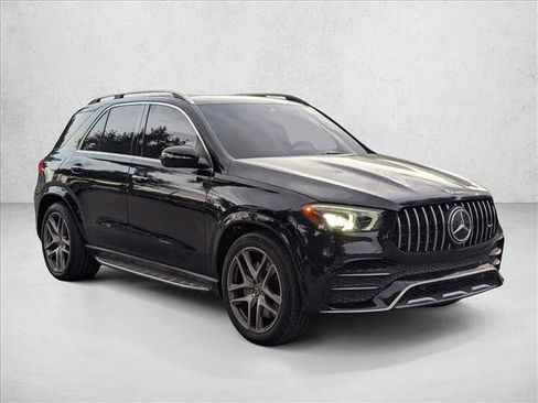 Used 2022 Mercedes-Benz GLE 53 AMG 4MATIC image 3
