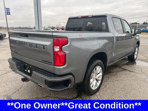 Used 2021 Chevrolet Silverado 1500 Custom image 15