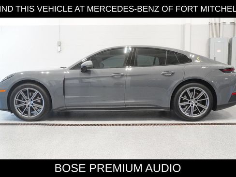 Used 2025 Porsche Panamera 4 AWD/4WD image 3