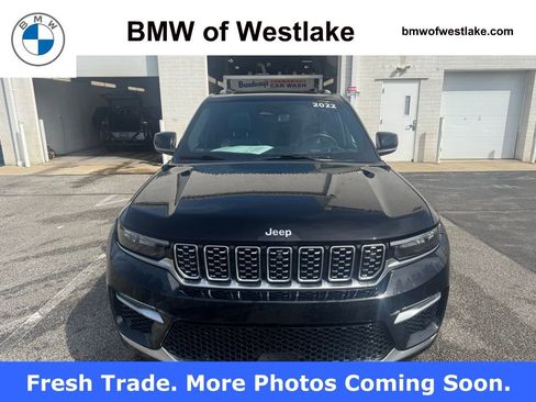 Used 2022 Jeep Grand Cherokee Summit w/ Adv Protech Group IV image 8