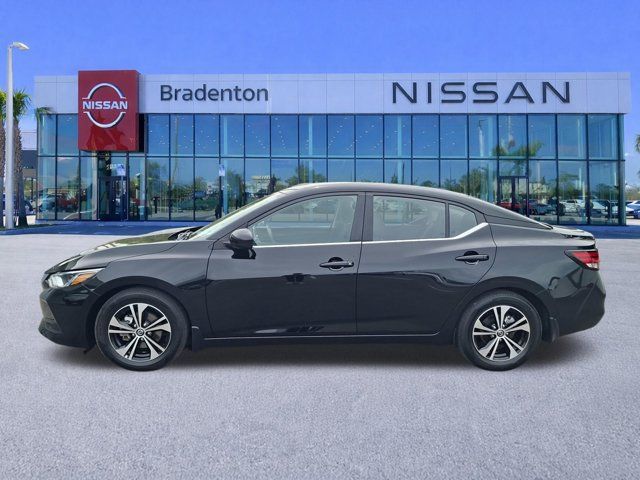 Certified 2023 Nissan Sentra SV FWD image 8