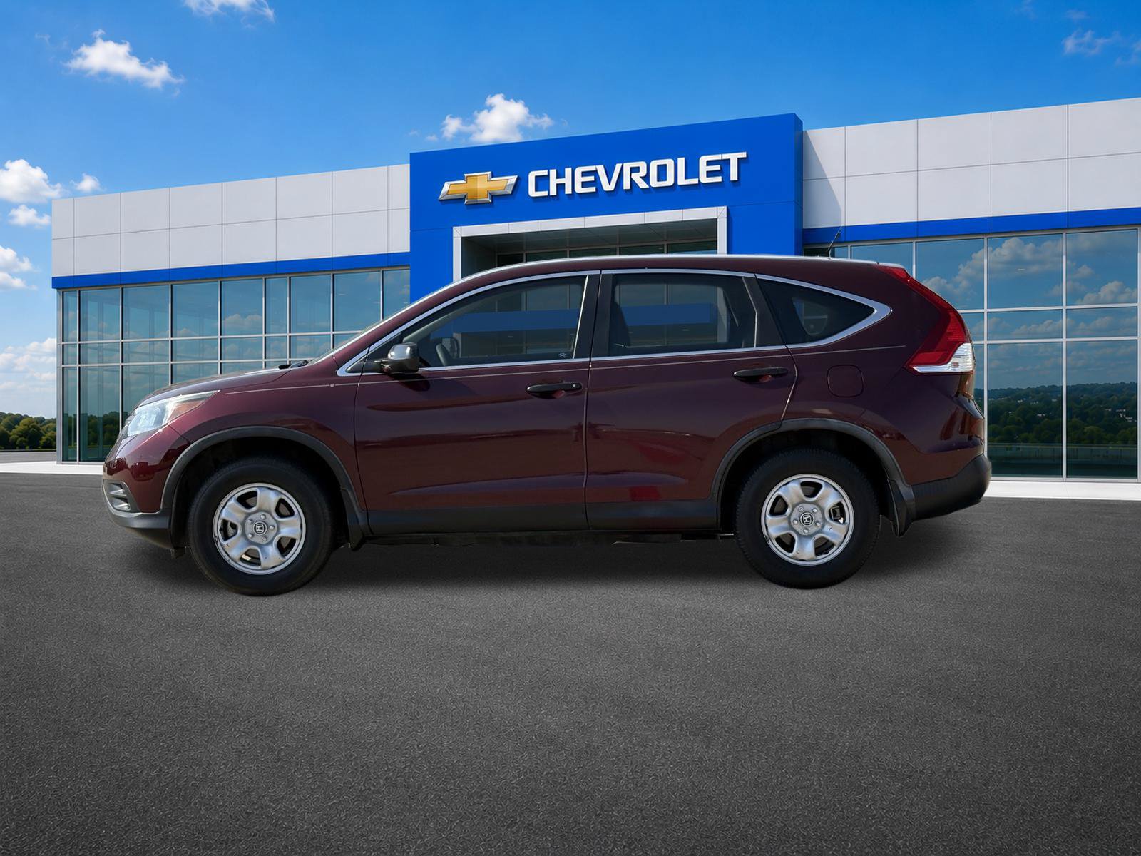 Used 2014 Honda CR-V LX image 4
