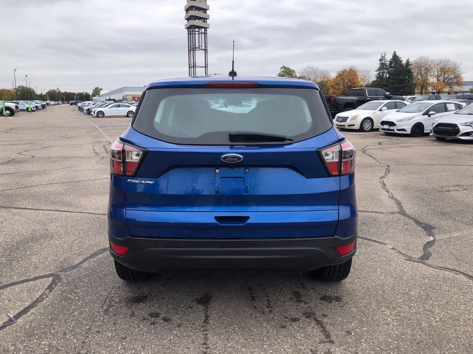 Used 2018 Ford Escape S FWD image 4