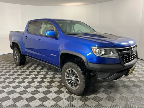 Used 2020 Chevrolet Colorado ZR2 image 3
