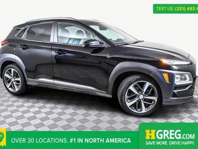 Used 2021 Hyundai Kona Ultimate w/ Winter Weather Package