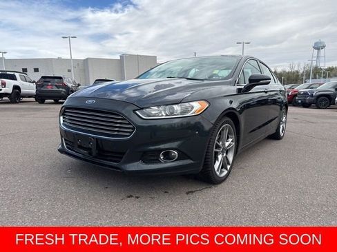 Used 2014 Ford Fusion Titanium image 1