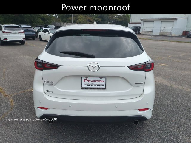 Certified 2025 MAZDA CX-5 AWD 2.5 S w/ Premium Plus Pkg image 5