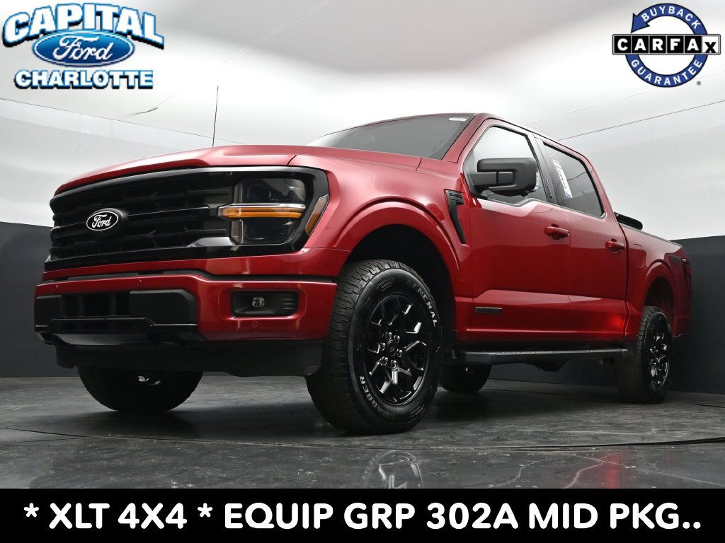 Used 2024 Ford F150 XLT w/ Equipment Group 302A MID AWD/4WD image 21