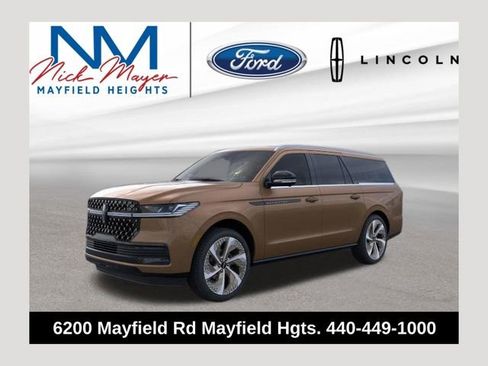 Used 2025 Lincoln Navigator L Black Label image 1