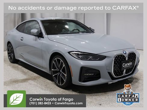 Used 2024 BMW 430i xDrive Coupe w/ M Sport Package image 1