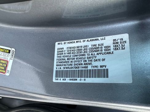 Used 2019 Honda Odyssey EX-L image 41