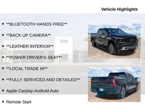 Used 2019 Chevrolet Silverado 1500 RST image 6