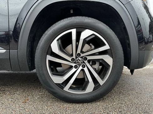 Used 2022 Volkswagen Atlas SEL AWD/4WD image 9