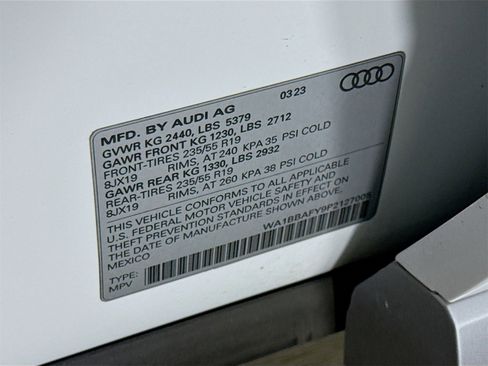 Certified 2023 Audi Q5 2.0T Premium Plus w/ Premium Plus Package image 33