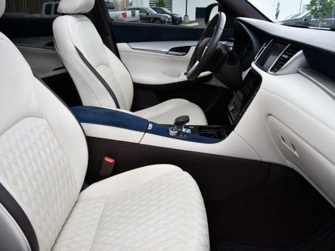 Used 2021 INFINITI QX50 Autograph w/ Premium White Leather Package AWD/4WD image 33