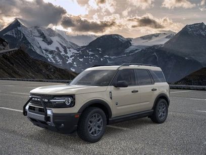 New 2025 Ford Bronco Sport Big Bend