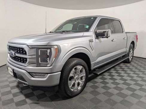 Certified 2023 Ford F150 Platinum w/ Equipment Group 701A High AWD/4WD image 4