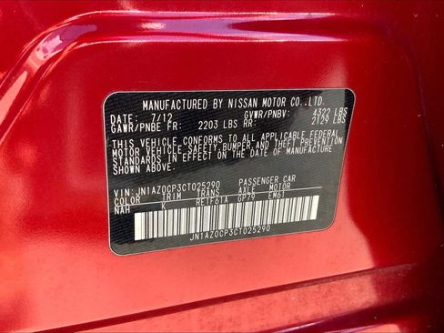 Used 2012 Nissan Leaf SV image 32