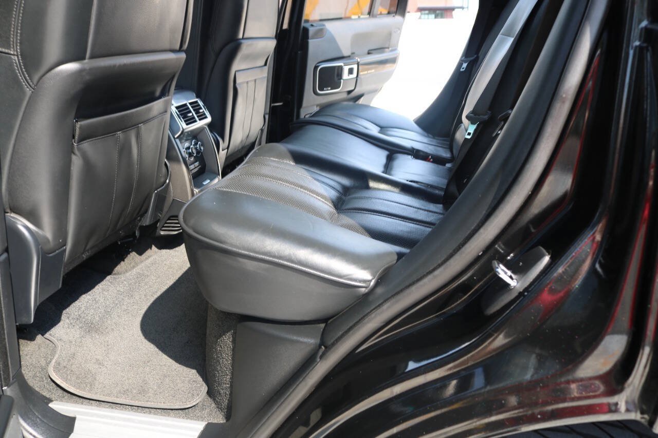 Used 2012 Land Rover Range Rover HSE LUX AWD/4WD image 79