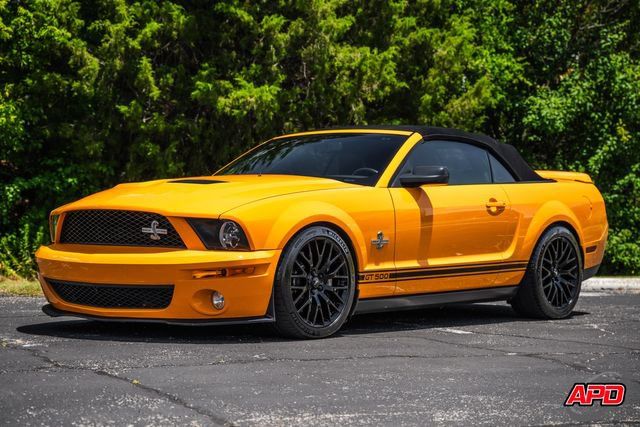 Used 2009 Ford Mustang Shelby GT500 RWD image 34