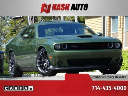 Used 2023 Dodge Challenger R/T Scat Pack w/ Plus Package