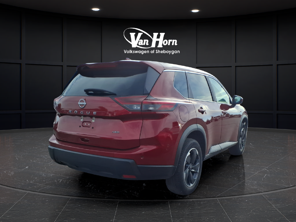 Used 2025 Nissan Rogue SV AWD/4WD image 7