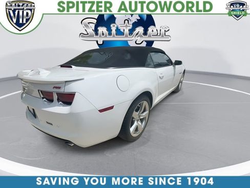 Used 2012 Chevrolet Camaro LT w/ RS Package RWD image 9