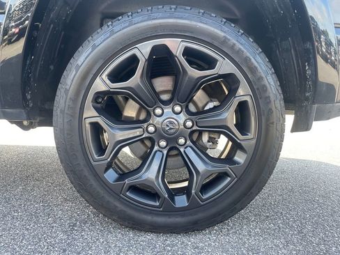 Used 2020 RAM 1500 Limited w/ Black Appearance Package image 8