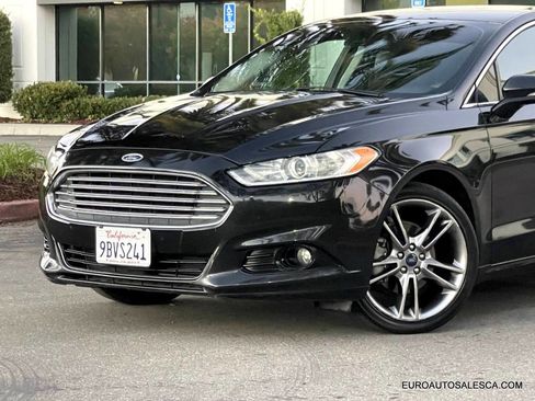 Used 2014 Ford Fusion Titanium image 9