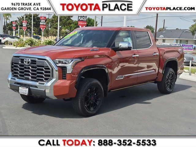 Used 2025 Toyota Tundra 1794 Edition w/ TRD Off-Road Package AWD/4WD image 1