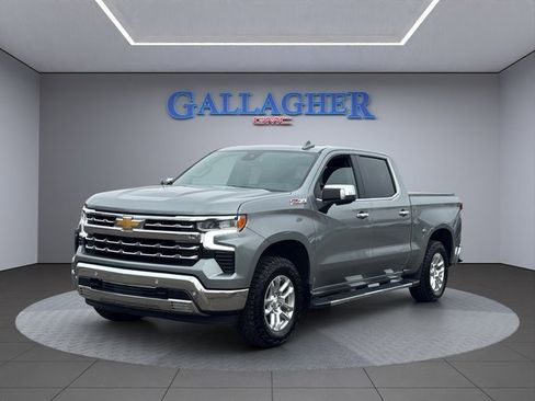 Certified 2025 Chevrolet Silverado 1500 LTZ w/ LTZ Premium Package image 10
