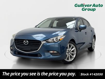 Used 2017 MAZDA MAZDA3 Touring