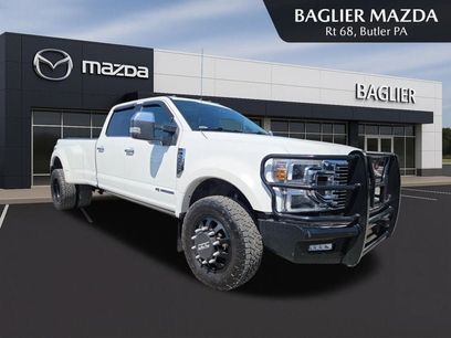Used 2021 Ford F450 Platinum w/ FX4 Off-Road Package