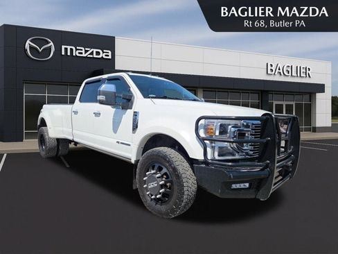 Used 2021 Ford F450 Platinum w/ FX4 Off-Road Package AWD/4WD image 1