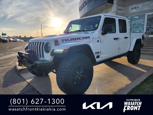 Used 2020 Jeep Gladiator Rubicon image 1