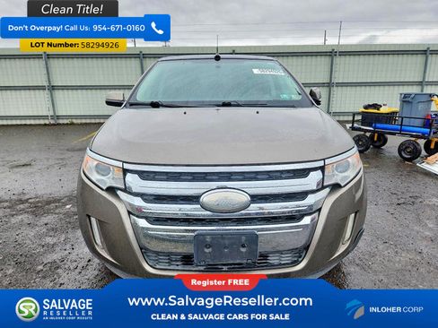 Used 2013 Ford Edge SEL AWD/4WD image 7