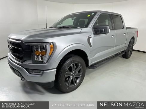 Used 2023 Ford F150 XLT w/ Equipment Group 302A High image 4