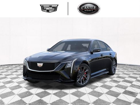 New 2026 Cadillac CT5 V w/ Technology Package AWD/4WD image 1