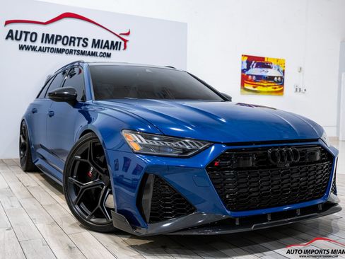 Used 2025 Audi RS 6 performance AWD/4WD image 33
