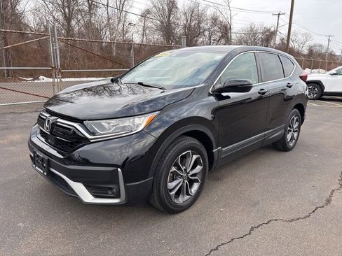 Used 2021 Honda CR-V EX-L image 3