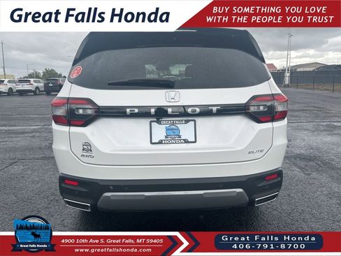 New 2026 Honda Pilot Elite image 6