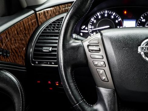 Used 2020 Nissan Armada Platinum w/ Captain's Chairs Package image 36