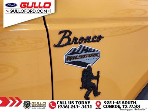 Used 2022 Ford Bronco Wildtrak image 8