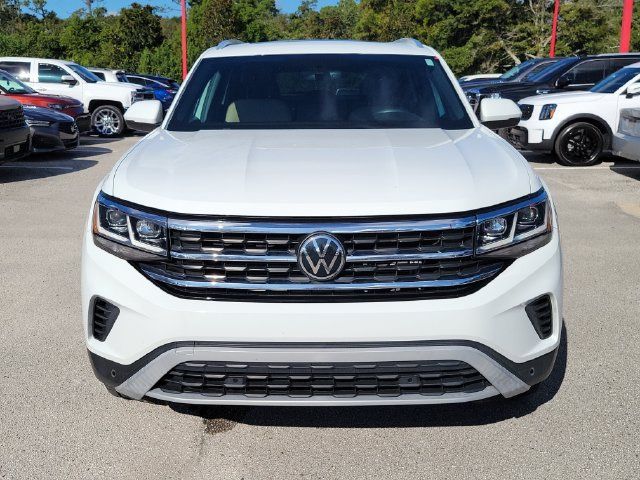 Used 2023 Volkswagen Atlas Cross Sport SE w/ Panoramic Sunroof Package FWD image 6