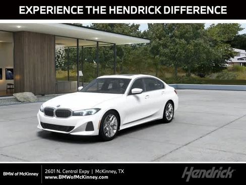 New 2026 BMW 330i Sedan w/ Convenience Package image 1