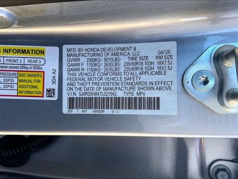 Used 2026 Honda CR-V Sport-L image 13