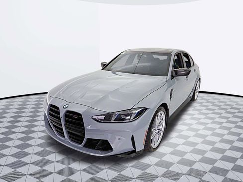 Used 2025 BMW M3 Competition w/ Executive Package AWD/4WD image 13
